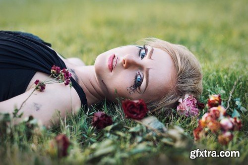 Stock Photos - Beautiful Girls 13, 25xJPG