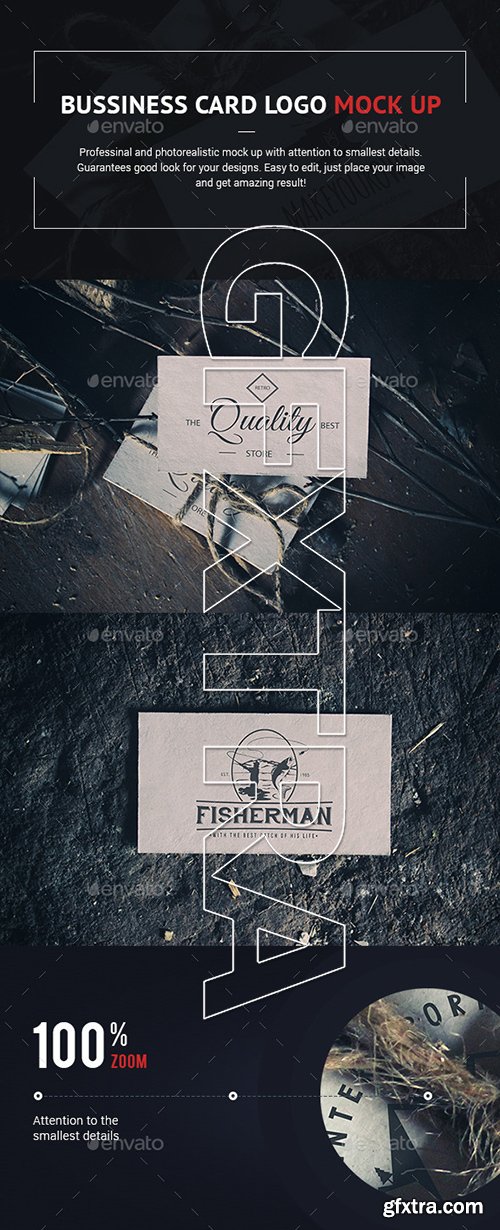 GraphicRiver - Business Card Logo Mock-up 11372740