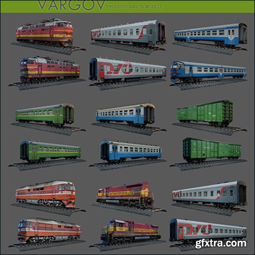 3d Models Train