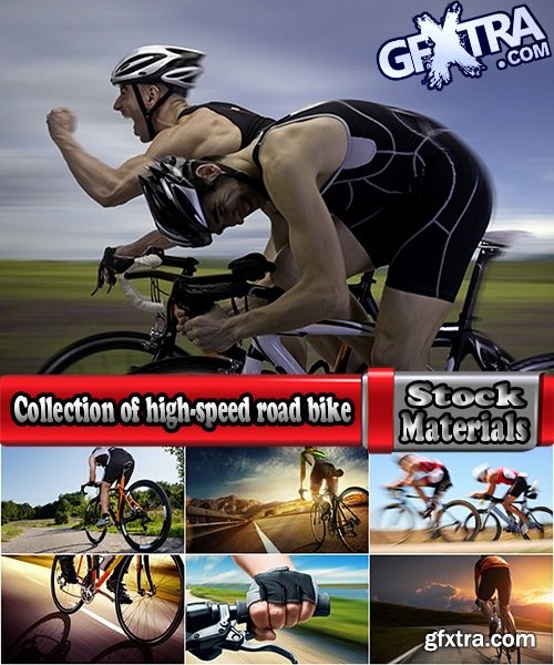 Collection of high-speed road bike cycling road cyclist 25 HQ Jpeg