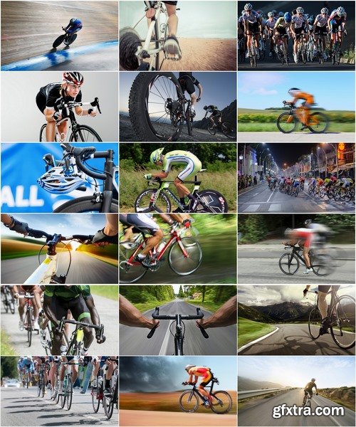 Collection of high-speed road bike cycling road cyclist 25 HQ Jpeg