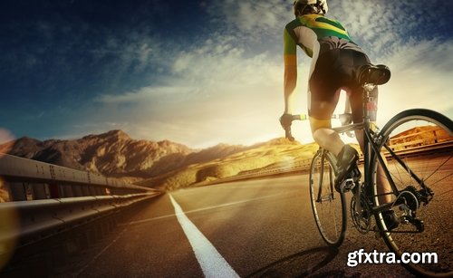 Collection of high-speed road bike cycling road cyclist 25 HQ Jpeg