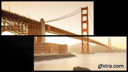 Motion Array - Retro Split Frame Slideshow After Effects Template