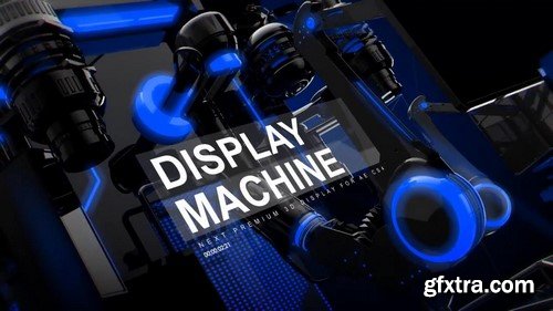 Motion Array - Display Machine After Effects Template