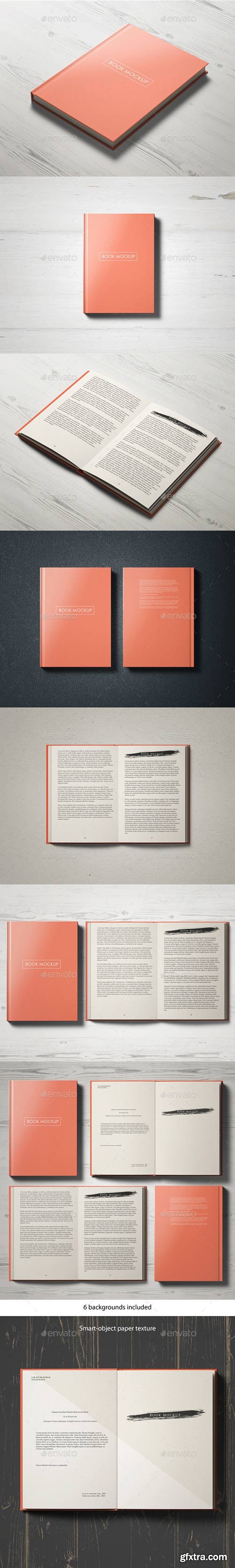 GraphicRiver - Book Mockup Set 1 10354620