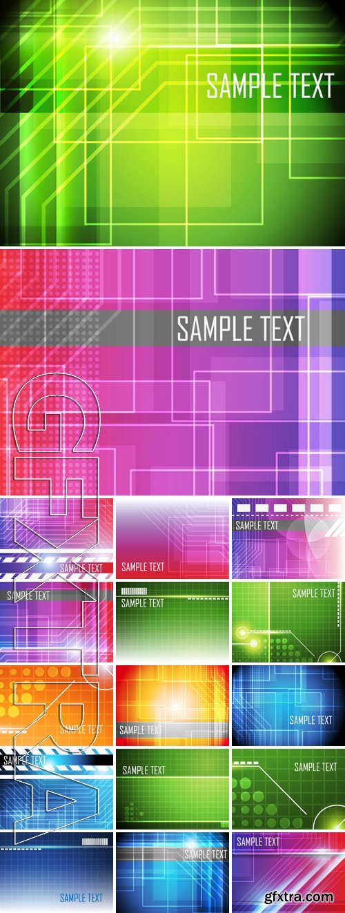 Stock Vectors - Color abstract background 57