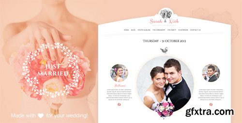 ThemeForest - The Wedding Day v10 - Responsive Theme - 5872261