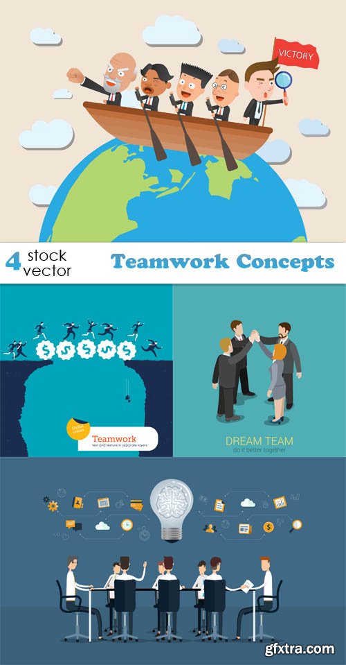 Vectors - Teamwork Concepts