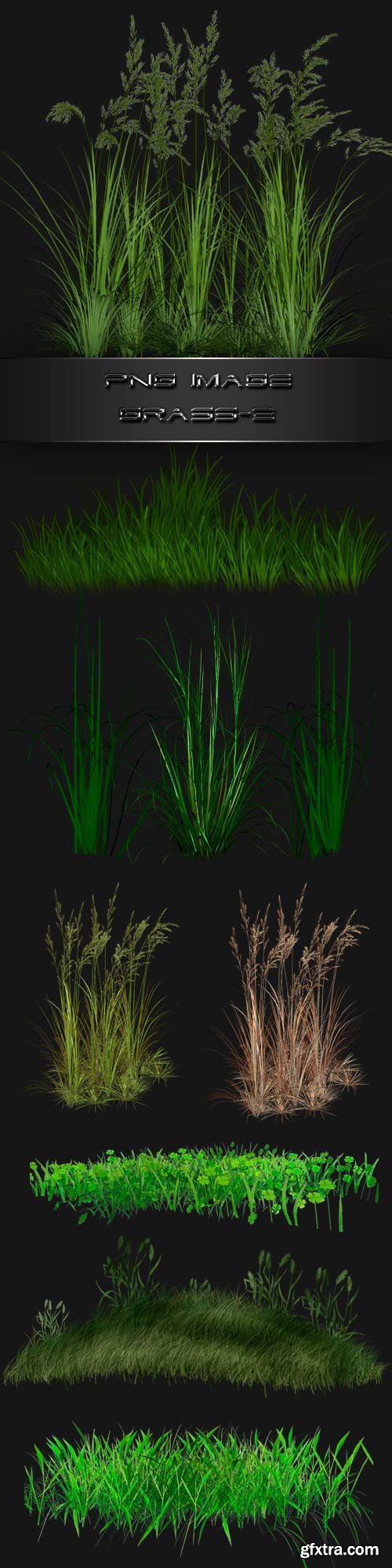 PNG clipart Grass - 2