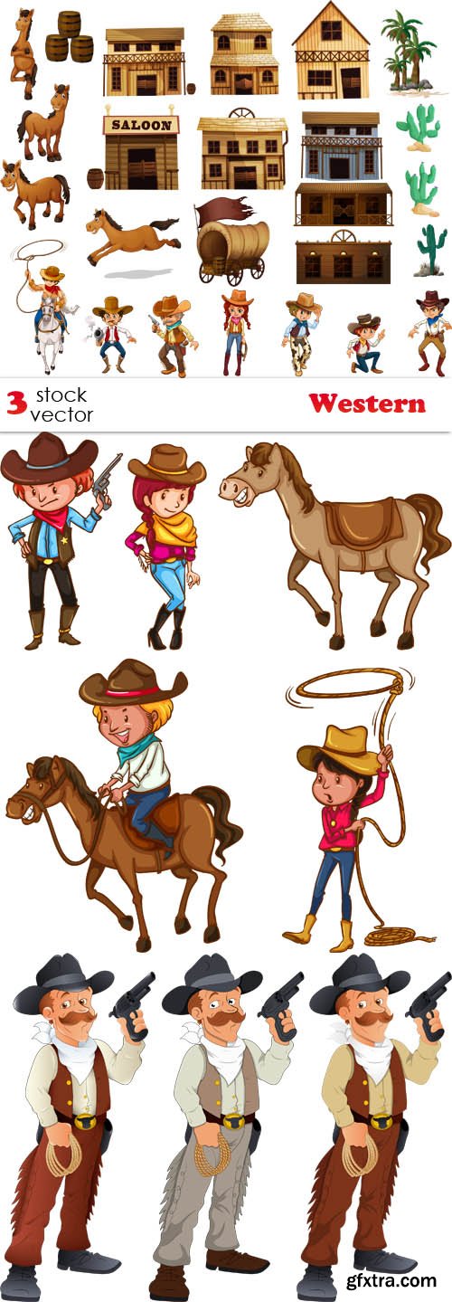 Vectors - Western