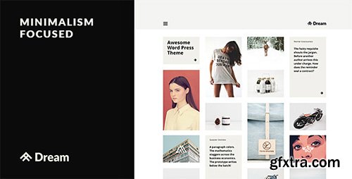 ThemeForest - Dream v1.0.5 - Business, Blog & Portfolio Theme