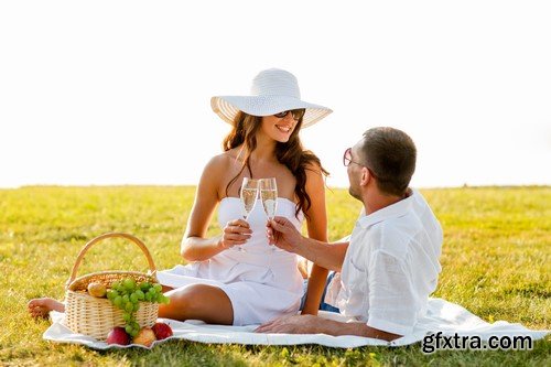 People at the picnic