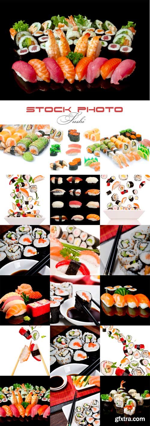 Sushi raster graphics