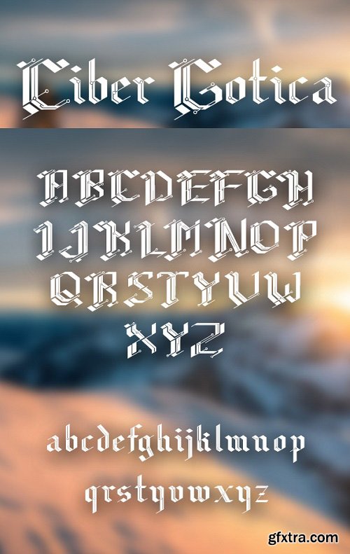 Ciber Gotica Font