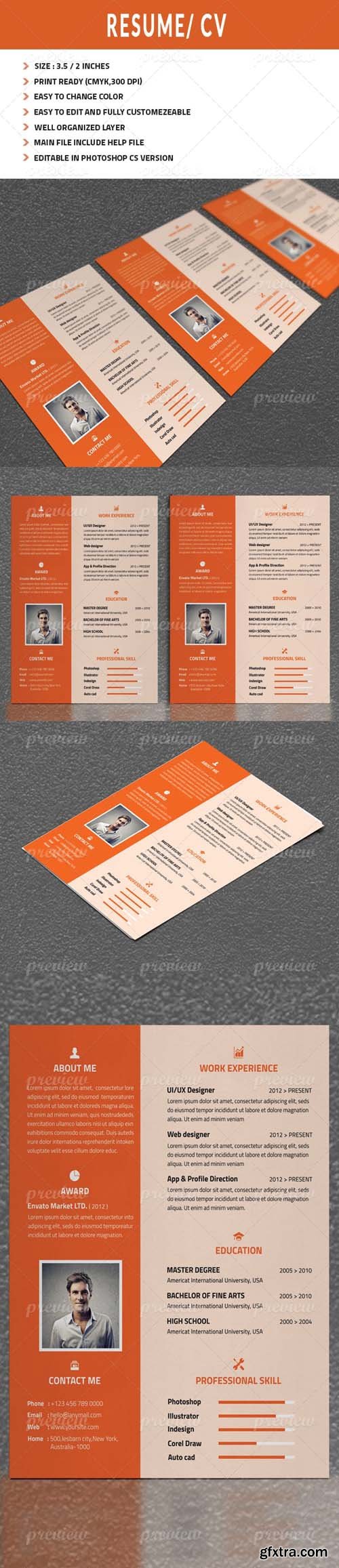 Resume Template 4791