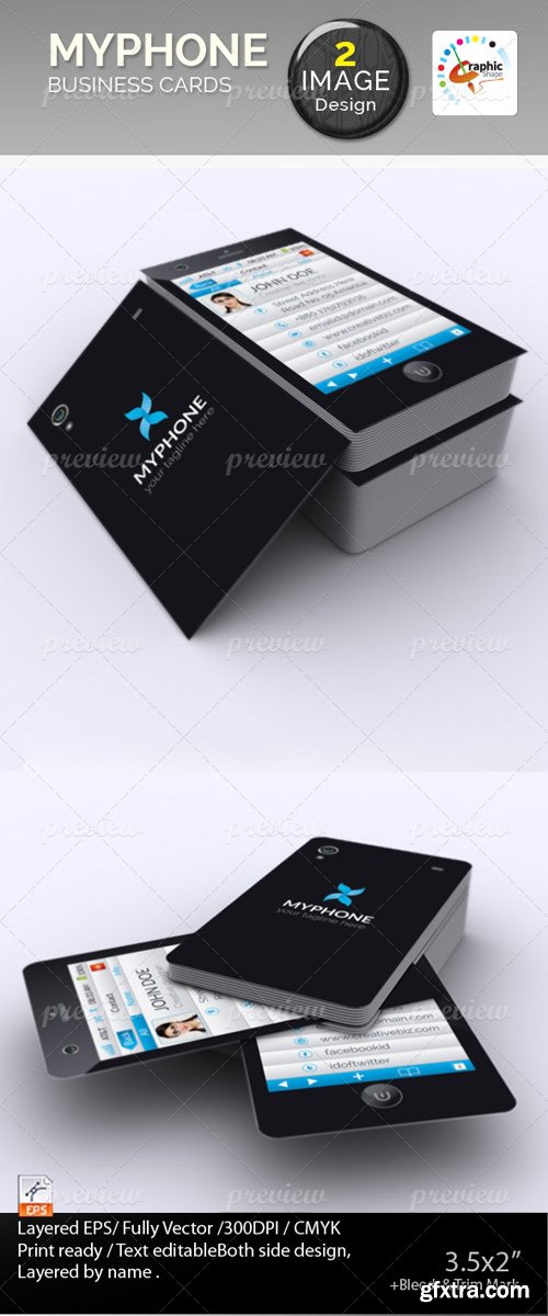 Myphone Business Card 3286