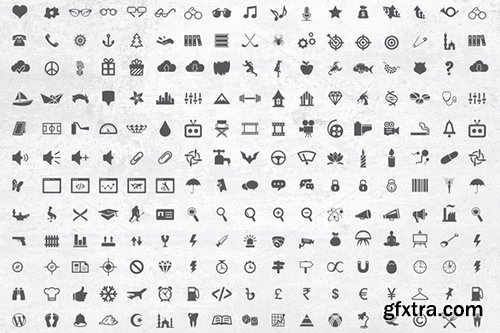 CM Pixeo Icon Bundle 259398