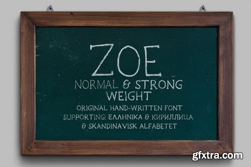 Zoe Handwritten Font - CM 263480