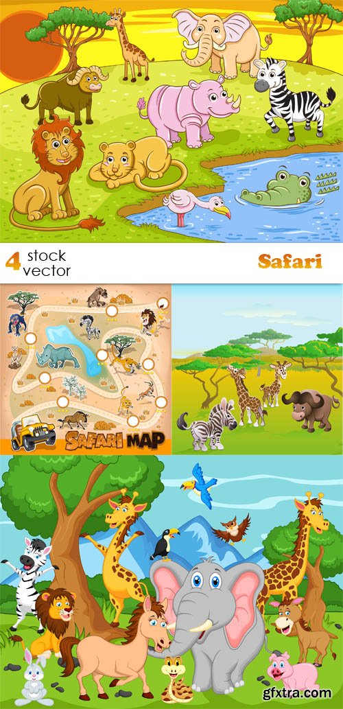 Vectors - Safari