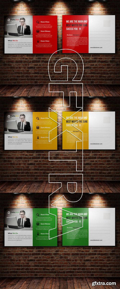 CM - Business Postcard Template 268600