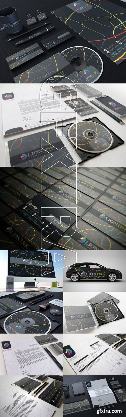 CM - Creative Corporate Identity 257590