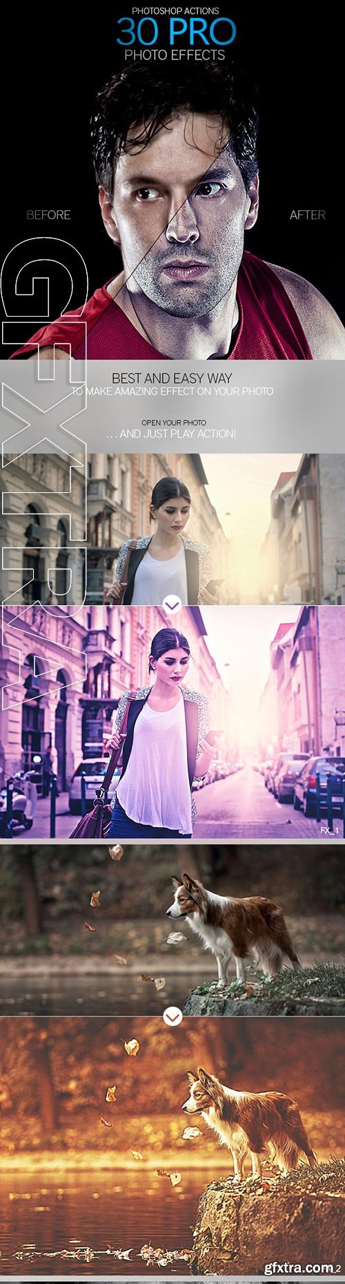 GraphicRiver - 30 Pro Photo Effects 11175494