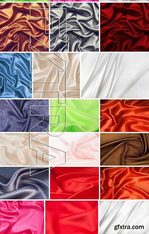 Stock Photos - Fabric Texture 2, 25xJPG