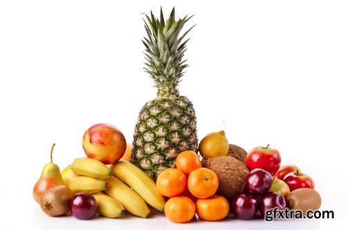 Stock Photos - Different Exotic Fruits 2, 25xJPG