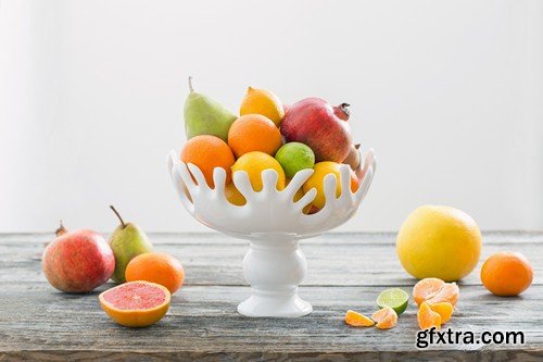 Stock Photos - Different Exotic Fruits 2, 25xJPG