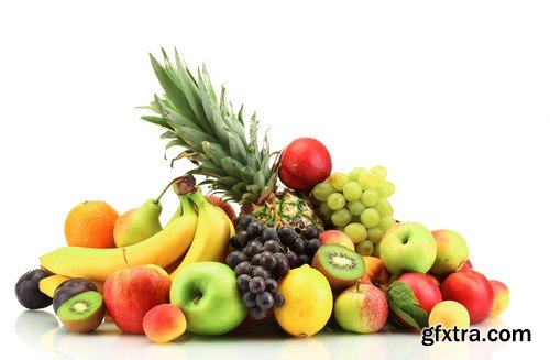 Stock Photos - Different Exotic Fruits 2, 25xJPG