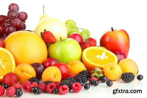 Stock Photos - Different Exotic Fruits 2, 25xJPG