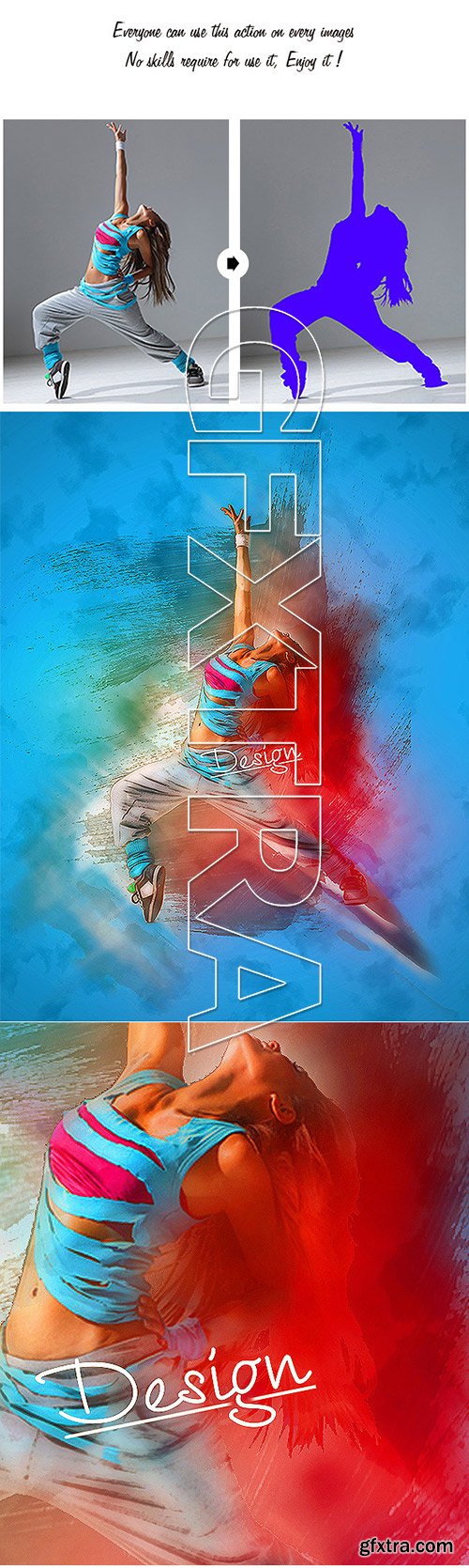 GraphicRiver - ModernArt V6 PS Action 11409535