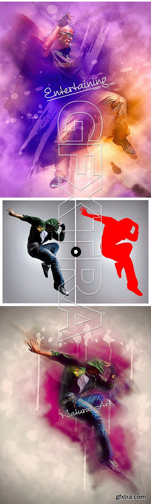 GraphicRiver - ModernArt V6 PS Action 11409535