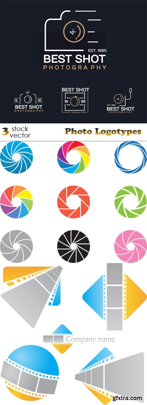 Vectors - Photo Logotypes