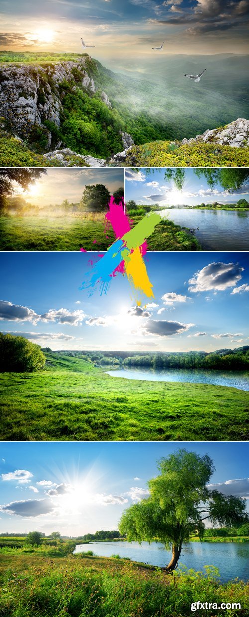 Stock Photo - Summer Landscapes