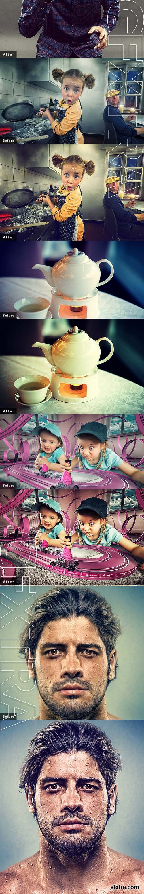 60 Photoshop Actions - GraphicRiver 11006424