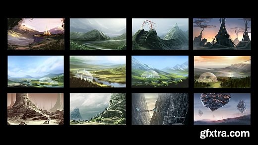 Creative Environment Thumbnail Techniques in Photoshop