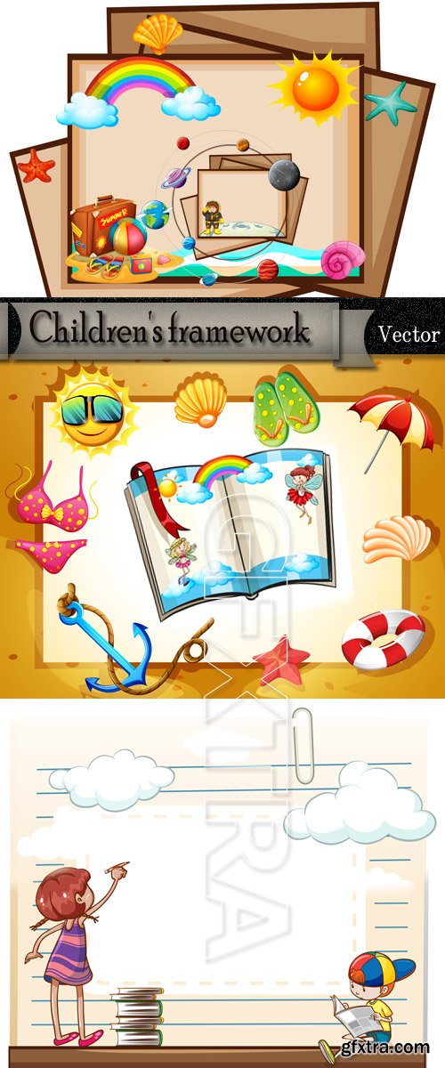 Children's frames in Vector