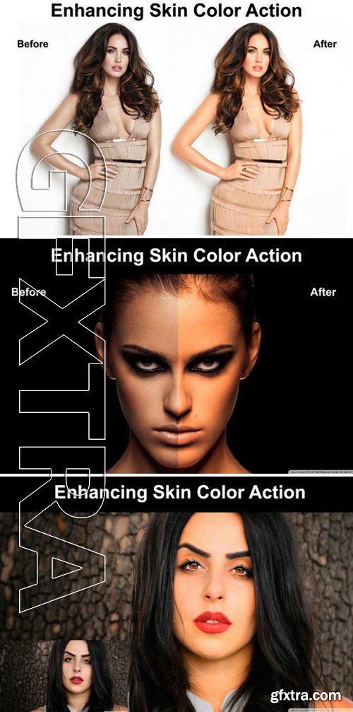 CM269337 - Enhancing Skin Color Action