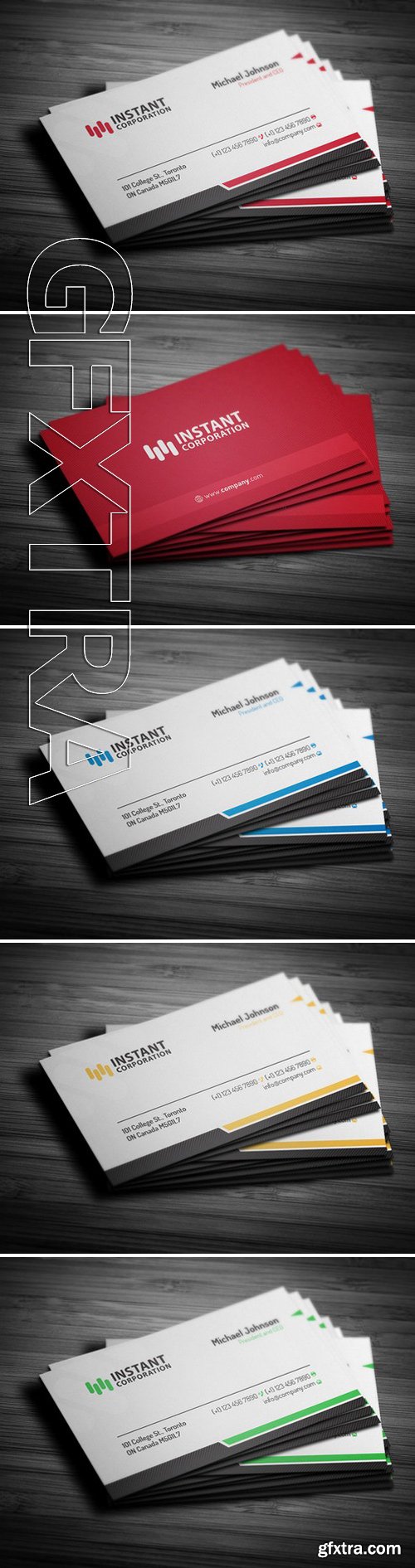 CM269225 - Corporate Business Card 14