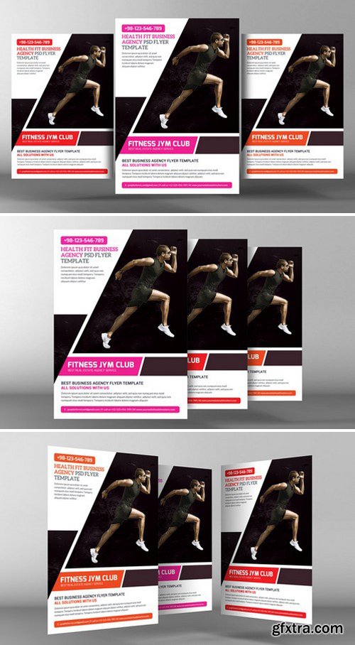 CM269305 - Fitness Gym Flyer Template