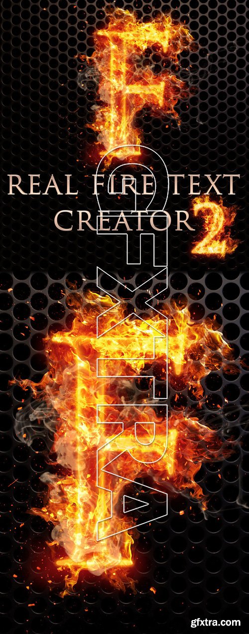 GraphicRiver - Real Fire Text Creator 2 11417890