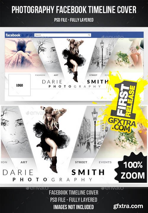 Photography Facebook Timeline Cover - GraphicRiver 11240178