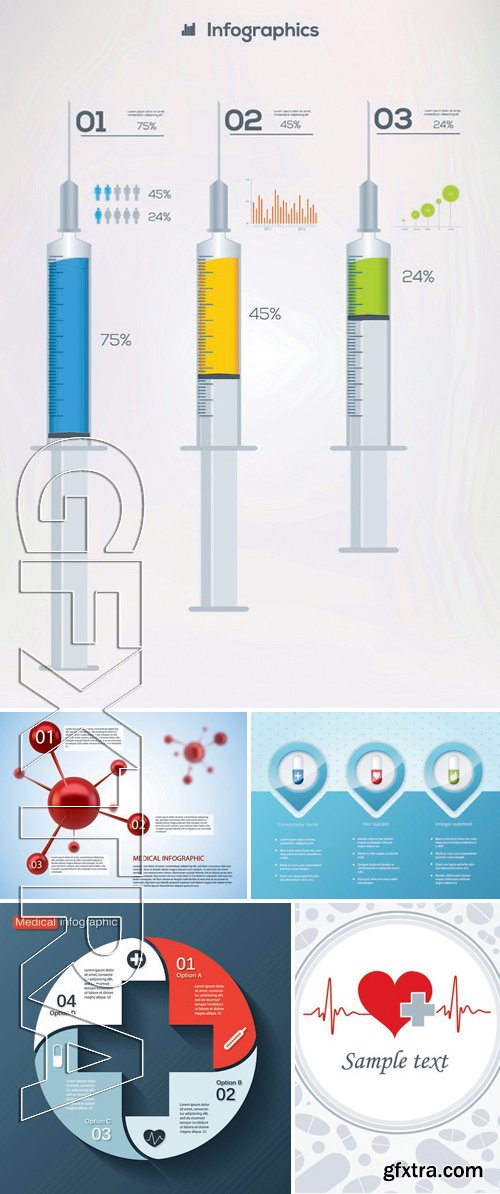 Stock Vectors - Medical Concept 31