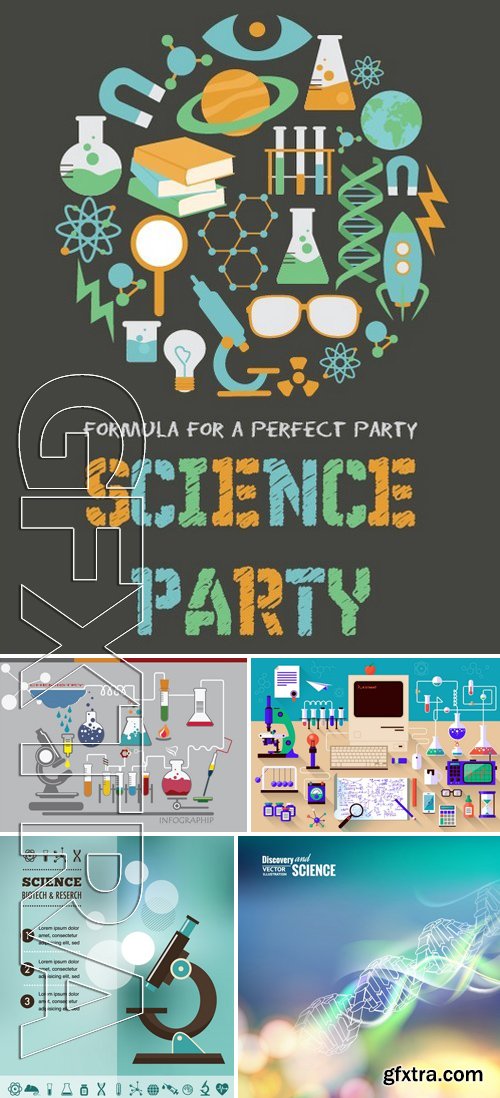 Stock Vectors - Science Concept 14