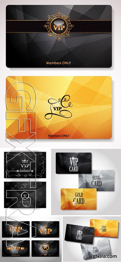 Stock Vectors - Vip Card 4