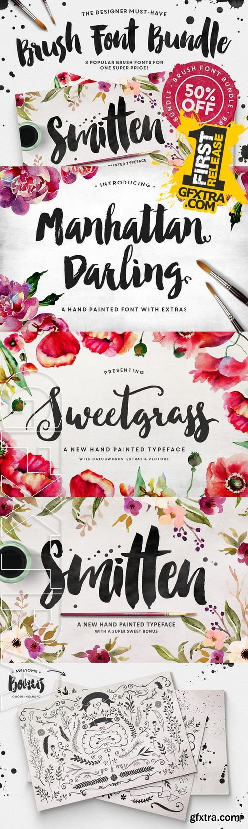 The Brush Script Bundle - CM 264357