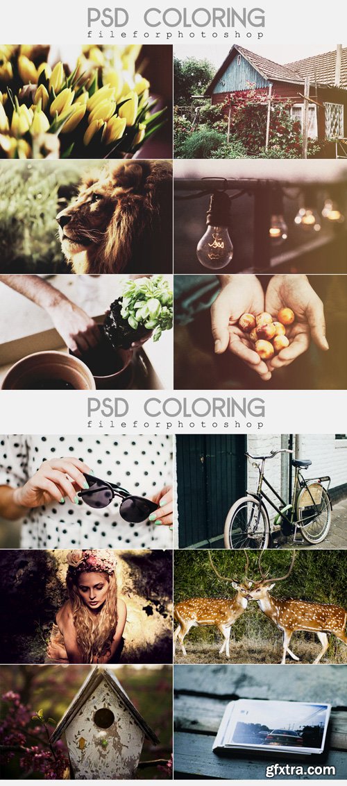 Actions Psd Coloring, part 44 » GFxtra