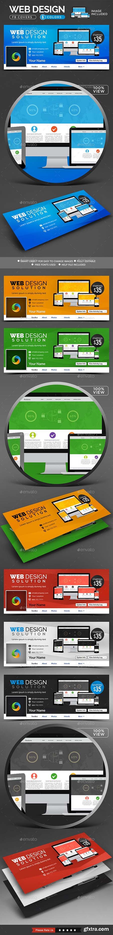 GraphicRiver - Web Design Facebook Cover 11158561