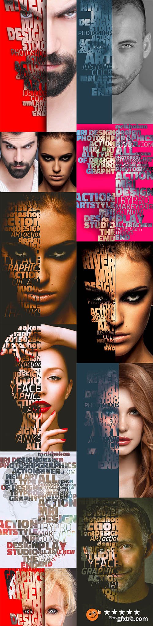 Graphicriver Typography Poster Action 11324304